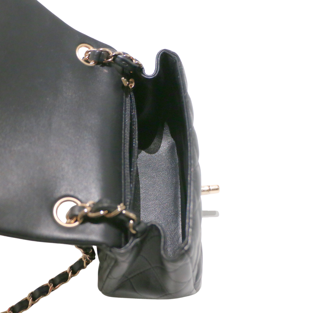 Chanel Lambskin Mini Square Flap Bag