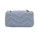 Gucci GG Marmont Small Shoulder Bag Baby Blue 837280