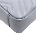 Gucci GG Marmont Small Shoulder Bag Baby Blue 837280