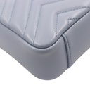 Gucci GG Marmont Small Shoulder Bag Baby Blue 837280