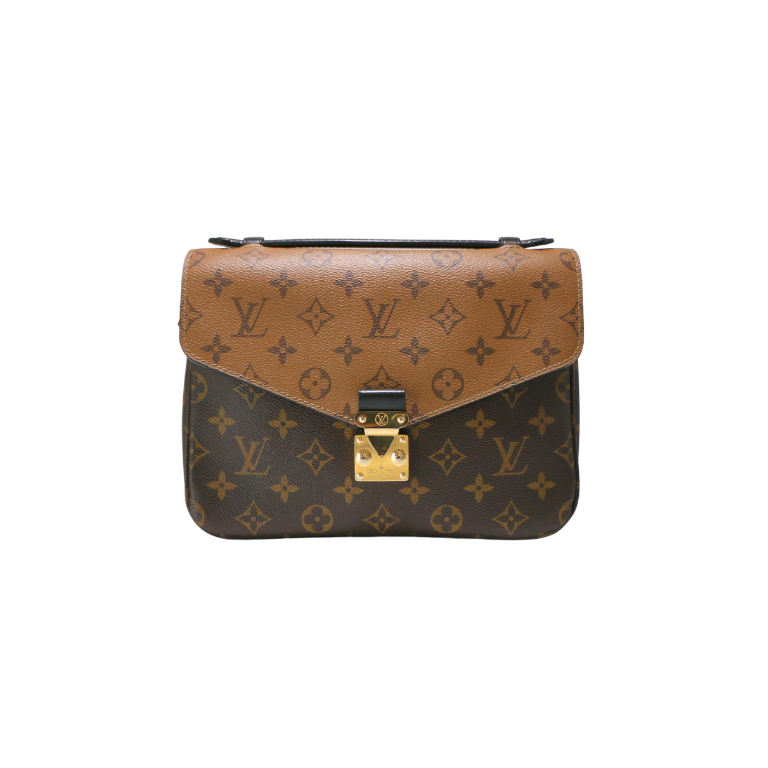 Louis Vuitton Pochette Metis Reverse Monogram Crossbody Bag