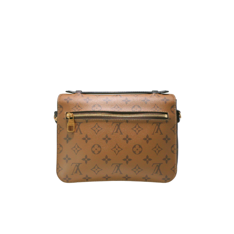 Louis Vuitton Pochette Metis Reverse Monogram Crossbody Bag