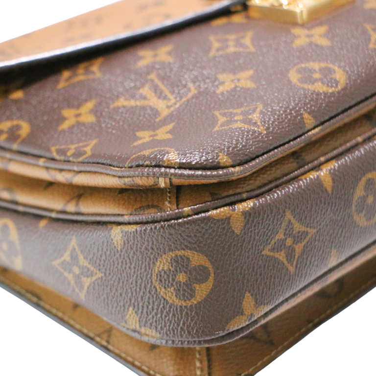 Louis Vuitton Pochette Metis Reverse Monogram Crossbody Bag