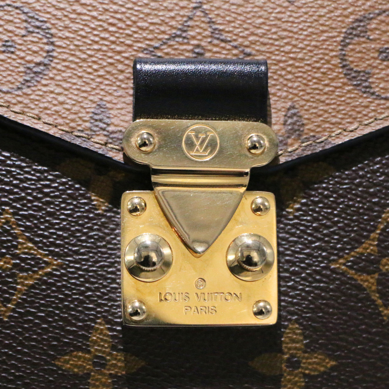 Louis Vuitton Pochette Metis Reverse Monogram Crossbody Bag