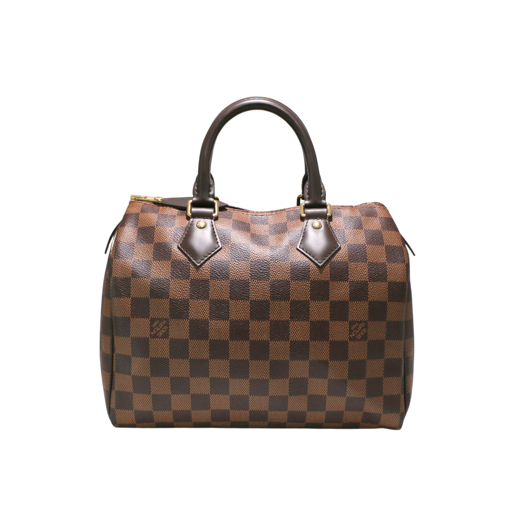 Louis Vuitton Damier Ebene Speedy 25 