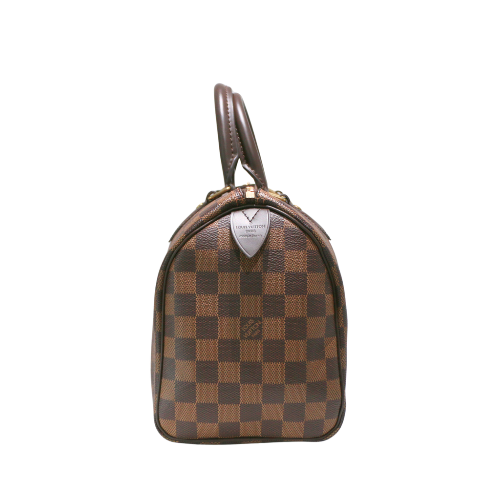 Louis Vuitton Damier Ebene Speedy 25 