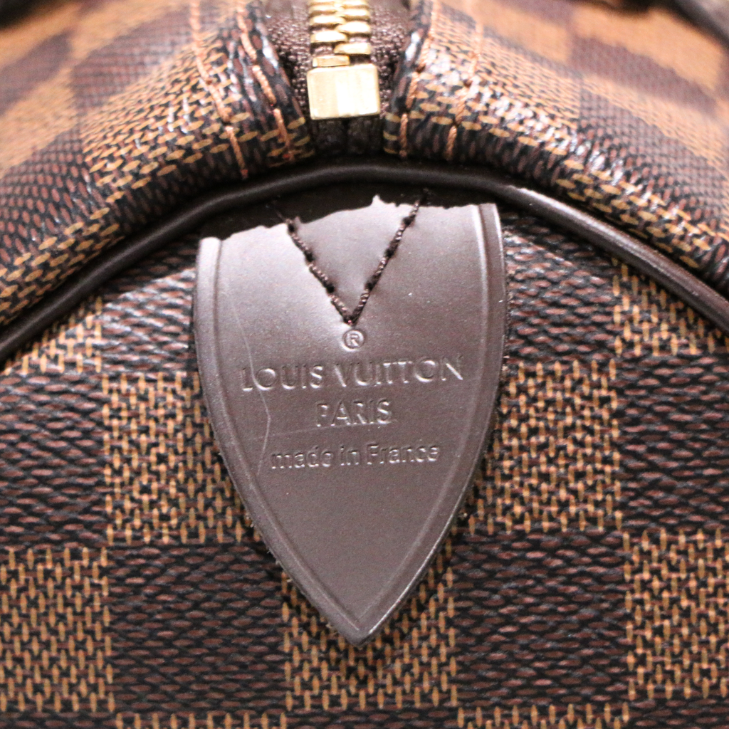 Louis Vuitton Damier Ebene Speedy 25 