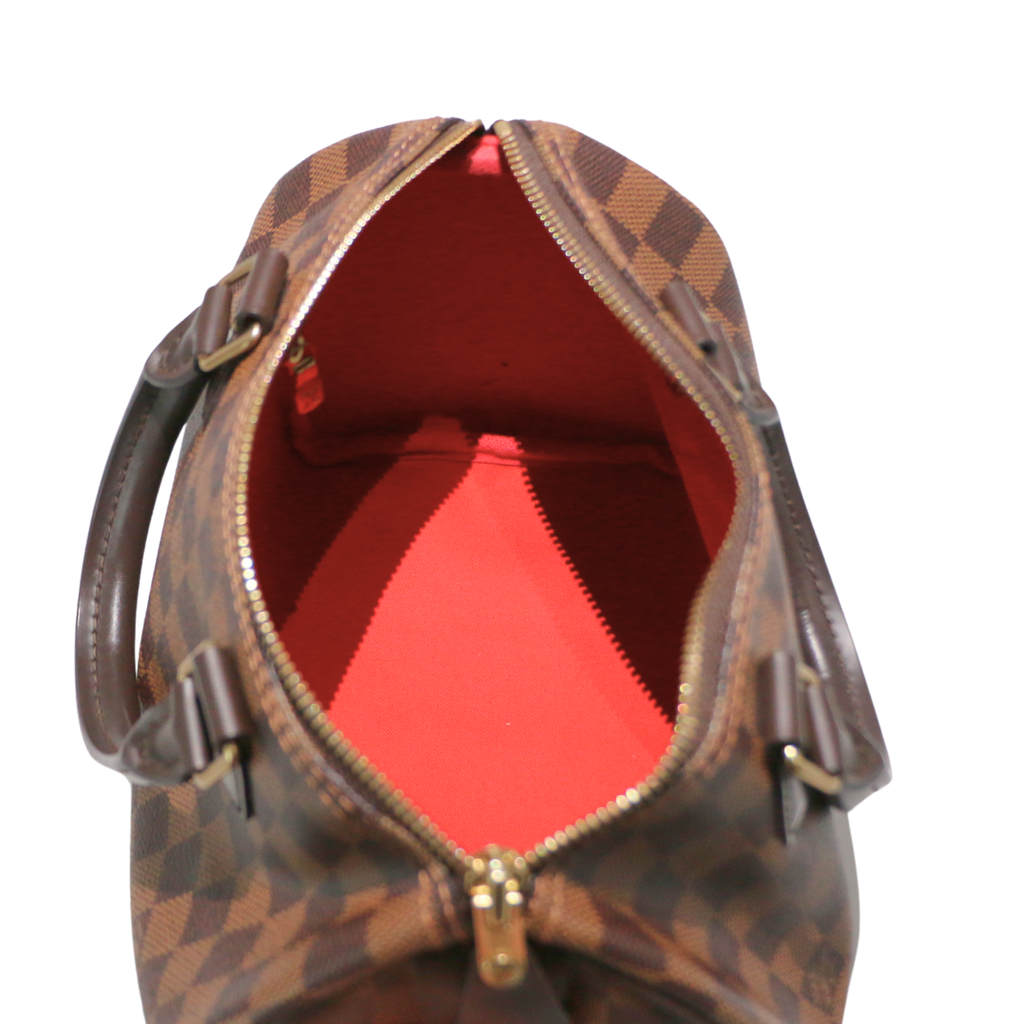 Louis Vuitton Damier Ebene Speedy 25 