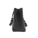 Chanel Caviar Grand Shopping Tote Black 