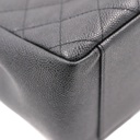 Chanel Caviar Grand Shopping Tote Black 
