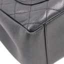 Chanel Caviar Grand Shopping Tote Black 
