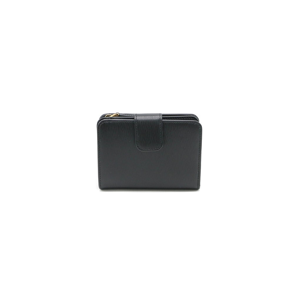 Prada - 8850 Small Saffiano Leather Wallet Black 1ML018