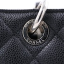 Chanel Caviar Grand Shopping Tote Black 
