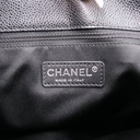 Chanel Caviar Grand Shopping Tote Black 