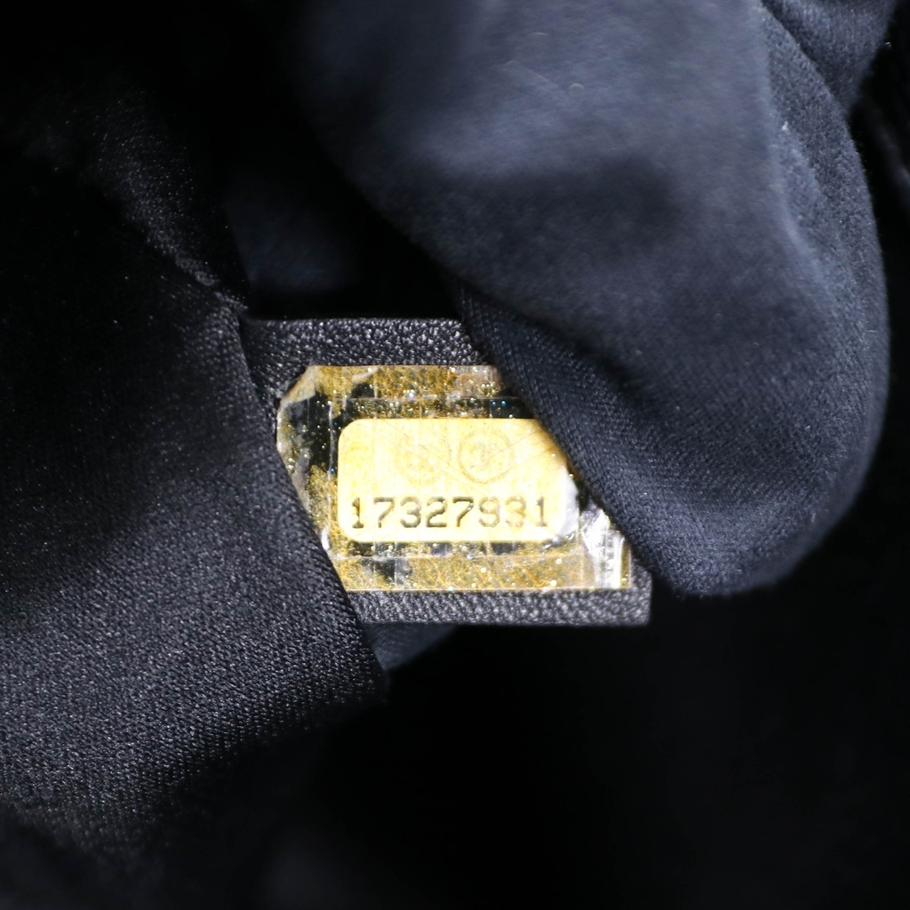 Chanel Caviar Grand Shopping Tote Black 