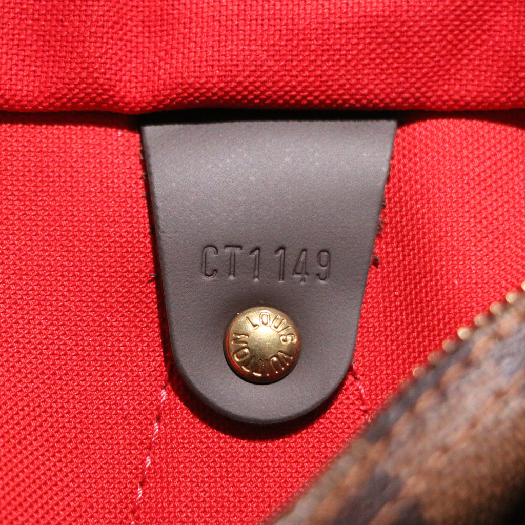 Louis Vuitton Damier Ebene Speedy 25 