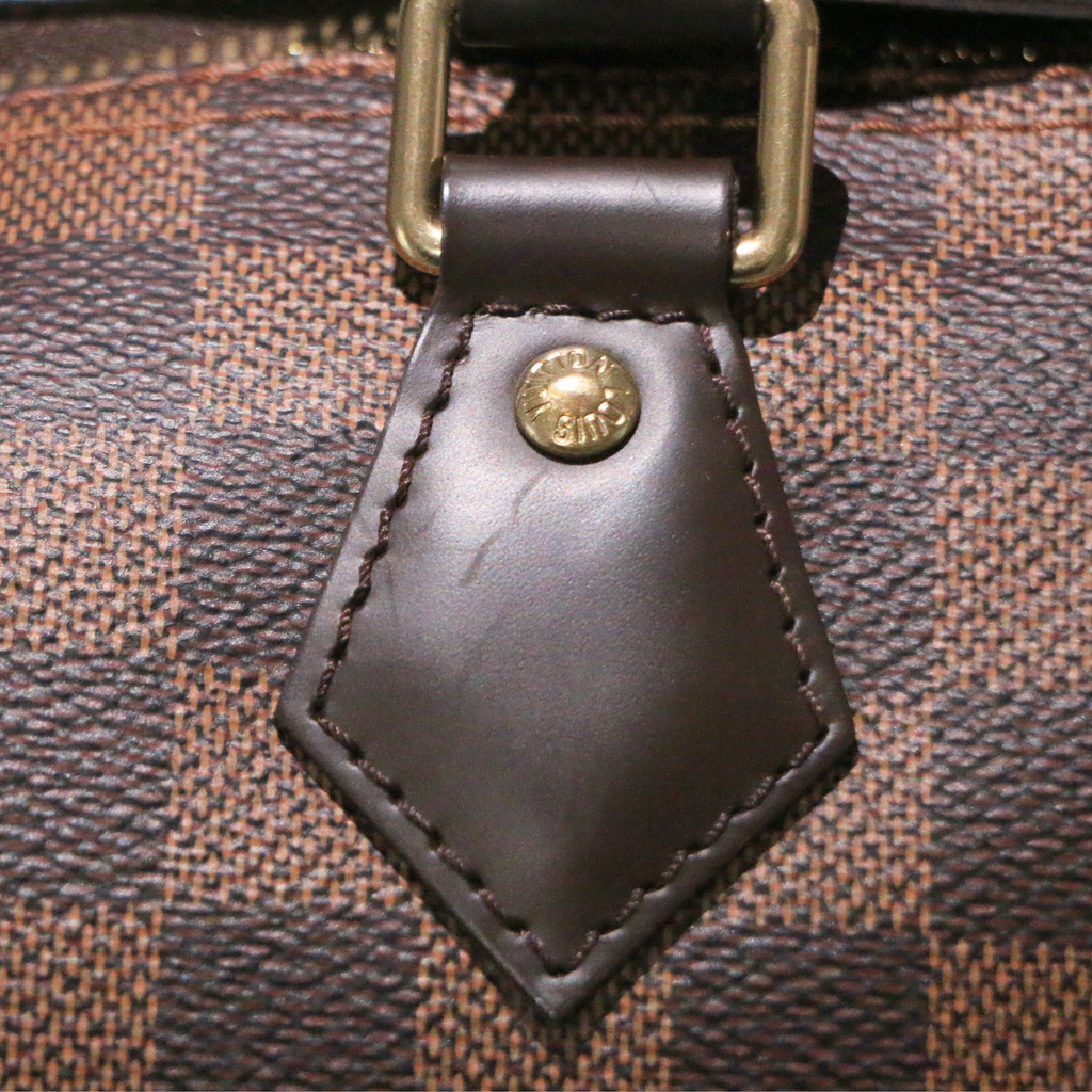 Louis Vuitton Damier Ebene Speedy 25 