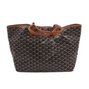 Goyard Saint Louis Tote  PM Black