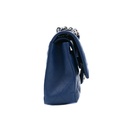 Chanel Caviar Classic Double Flap Bag Blue