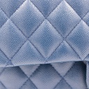 Chanel Caviar Classic Double Flap Bag Blue