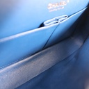 Chanel Caviar Classic Double Flap Bag Blue