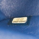 Chanel Caviar Classic Double Flap Bag Blue