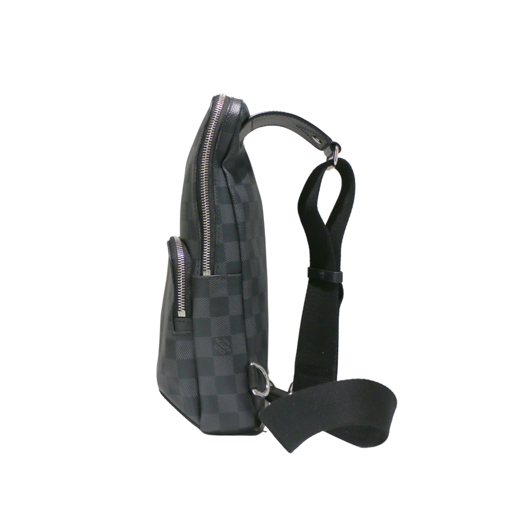 Louis Vuitton Monogram Eclipse Avenue Slingbag PM