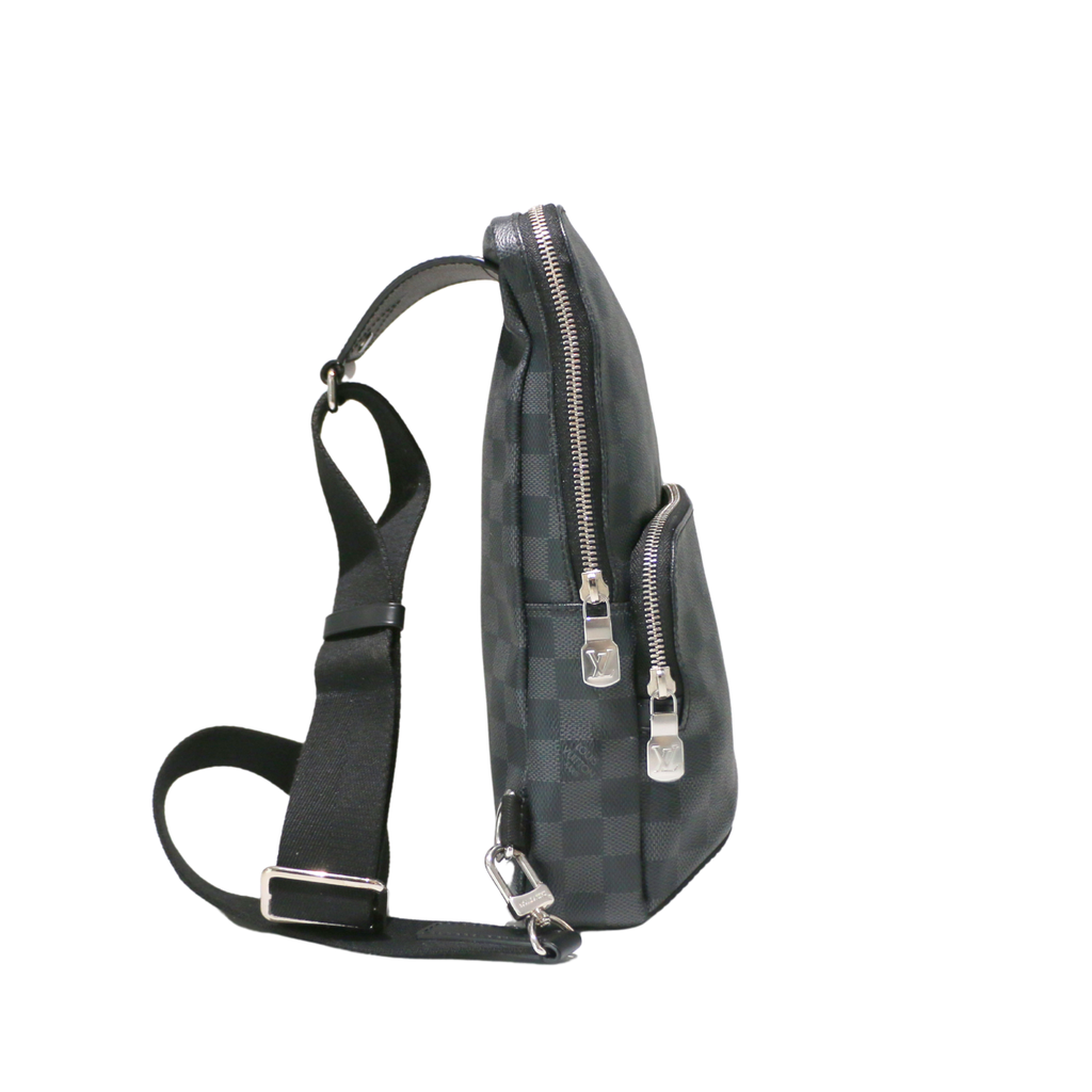 Louis Vuitton Monogram Eclipse Avenue Slingbag PM