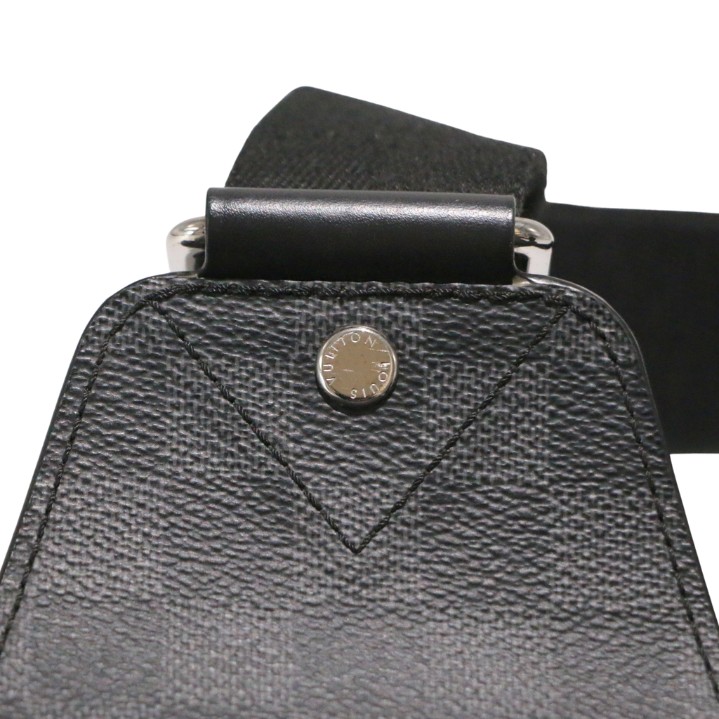 Louis Vuitton Monogram Eclipse Avenue Slingbag PM