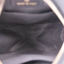 Chanel CC Filigree Calfskin Round Crossbody Bag 