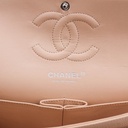 Chanel Classic Double Flap in Beige Caviar Leather