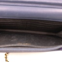 Chanel Caviar Filigree Flap Wallet on Chain 