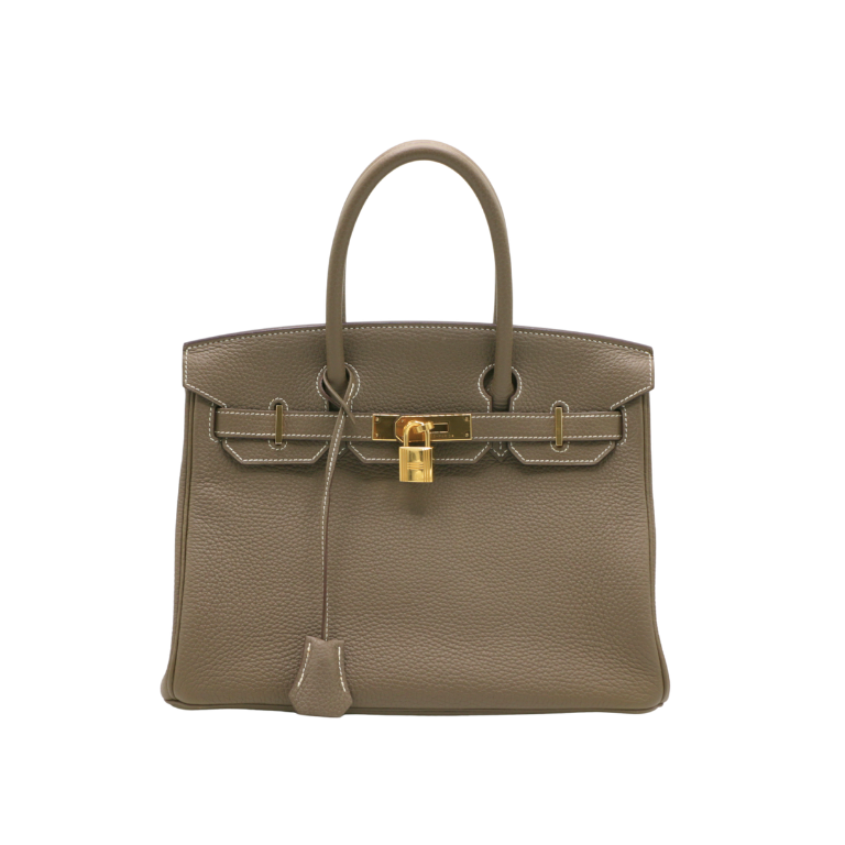 Hermes Togo Birkin 30 Etoupe Grey Y2015