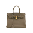 Hermes Togo Birkin 30 Etoupe Grey Y2015