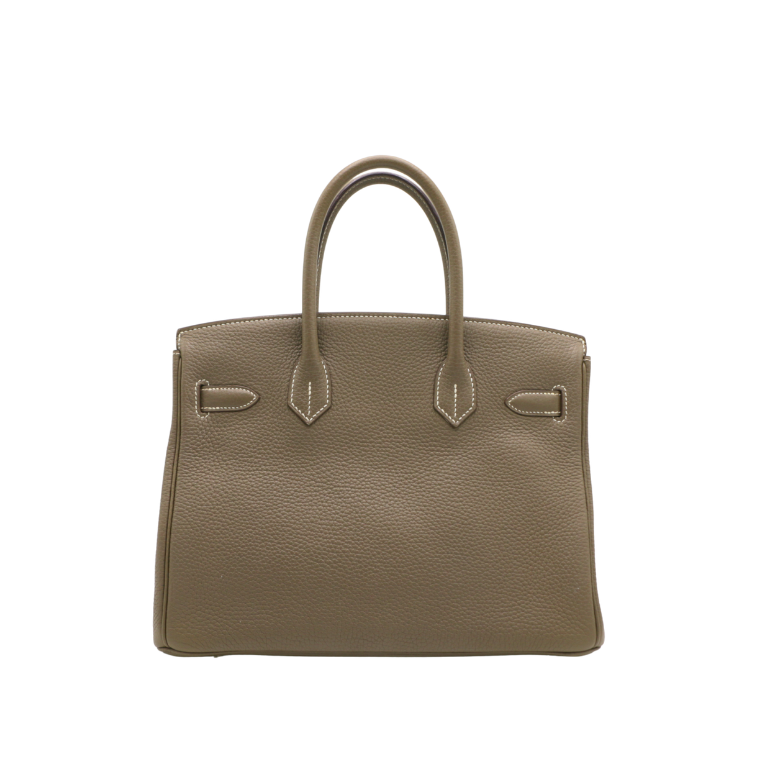 Hermes Togo Birkin 30 Etoupe Grey Y2015