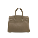 Hermes Togo Birkin 30 Etoupe Grey Y2015