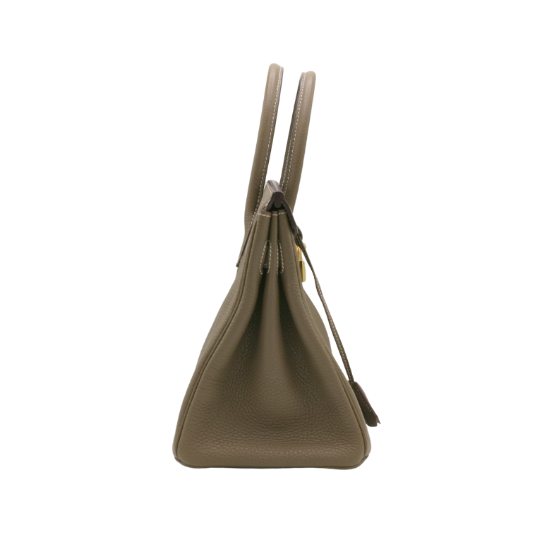 Hermes Togo Birkin 30 Etoupe Grey Y2015