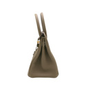 Hermes Togo Birkin 30 Etoupe Grey Y2015