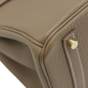 Hermes Togo Birkin 30 Etoupe Grey Y2015