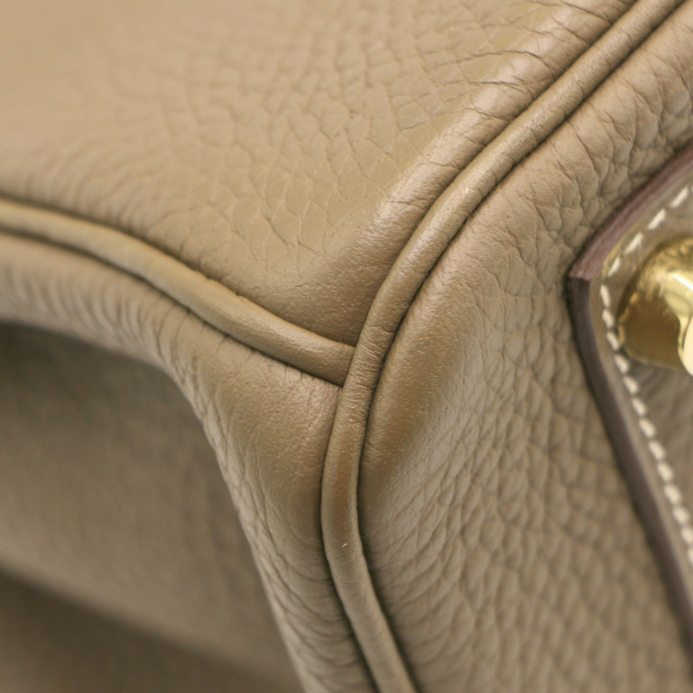 Hermes Togo Birkin 30 Etoupe Grey Y2015