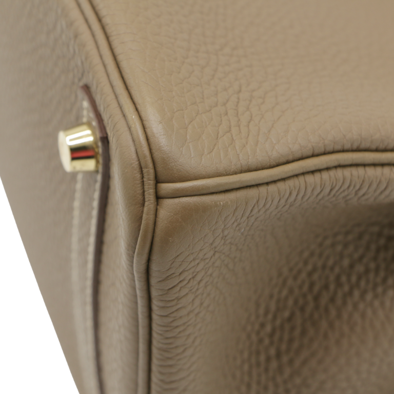 Hermes Togo Birkin 30 Etoupe Grey Y2015