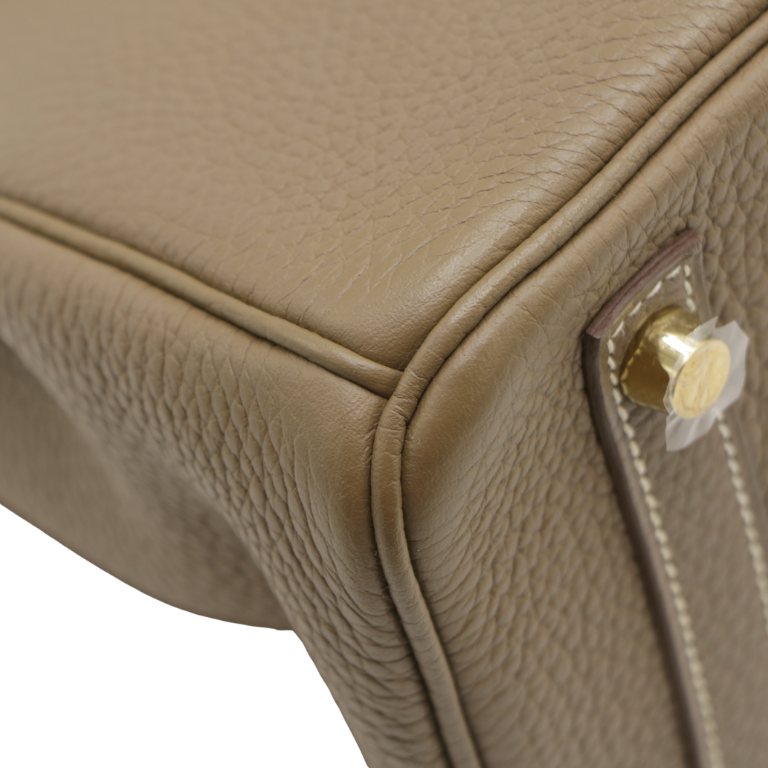 Hermes Togo Birkin 30 Etoupe Grey Y2015