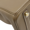 Hermes Togo Birkin 30 Etoupe Grey Y2015