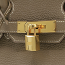 Hermes Togo Birkin 30 Etoupe Grey Y2015