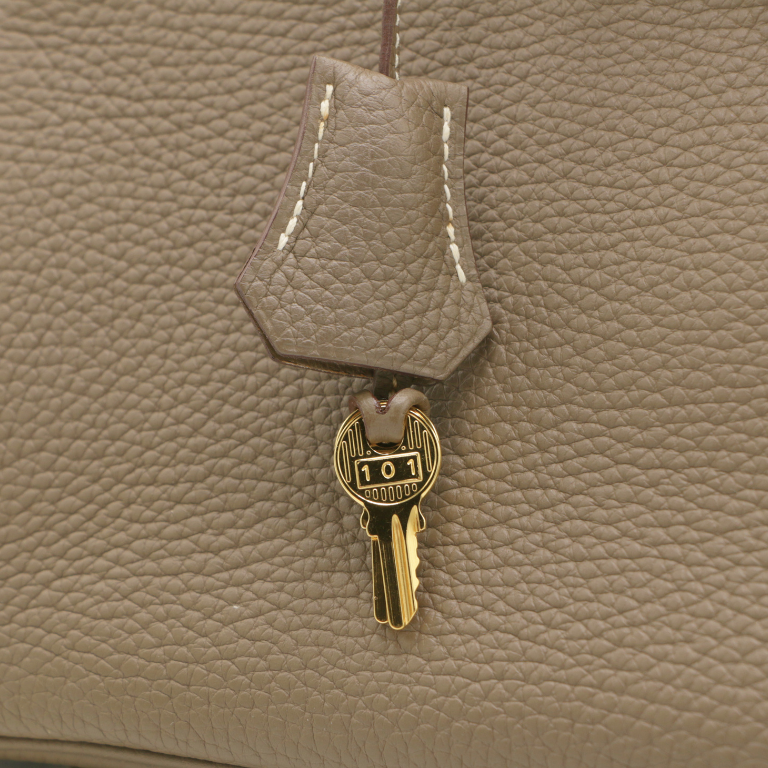 Hermes Togo Birkin 30 Etoupe Grey Y2015