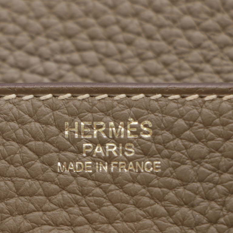 Hermes Togo Birkin 30 Etoupe Grey Y2015