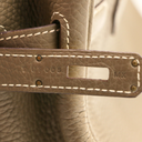 Hermes Togo Birkin 30 Etoupe Grey Y2015