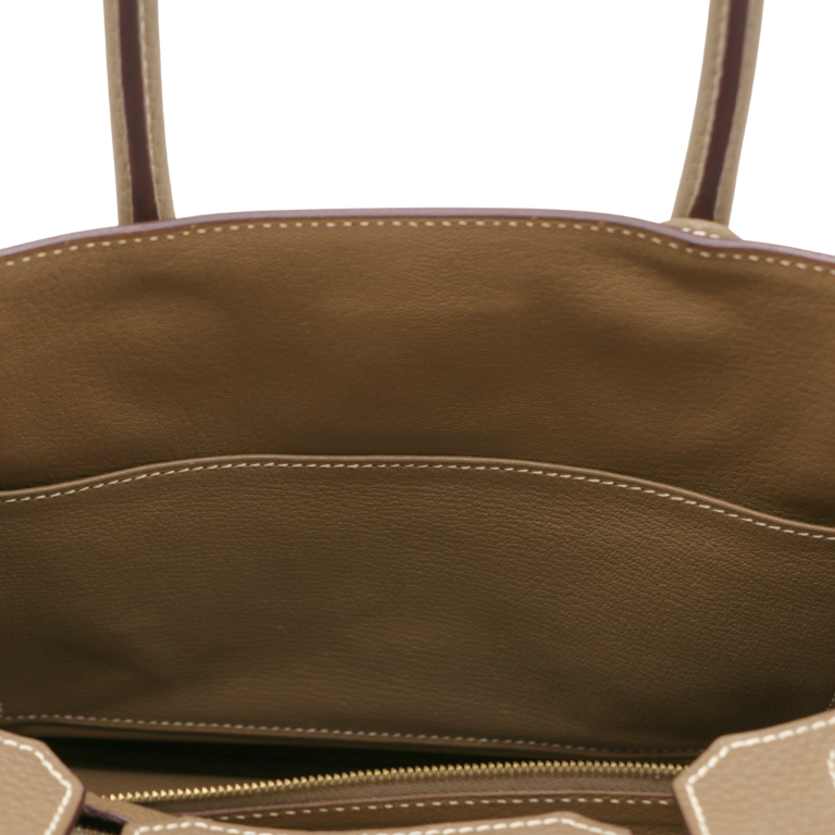 Hermes Togo Birkin 30 Etoupe Grey Y2015