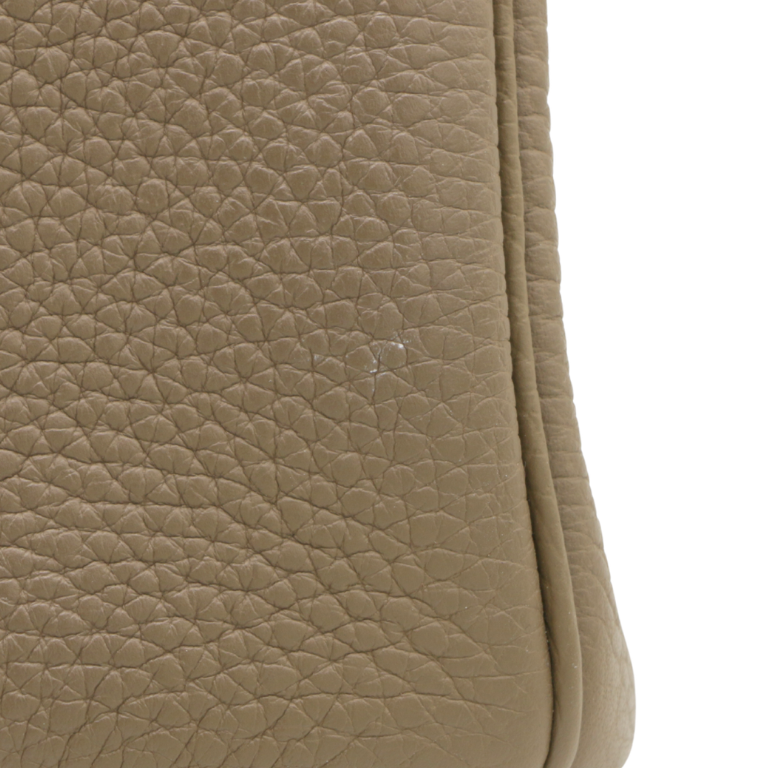 Hermes Togo Birkin 30 Etoupe Grey Y2015