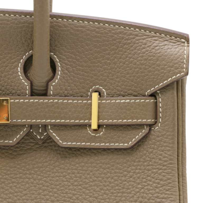 Hermes Togo Birkin 30 Etoupe Grey Y2015